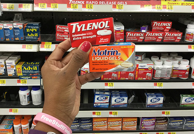 Walmart: Tylenol and Motrin Only 73¢ Each (Regularly $3.98) - Print Coupons NOW!