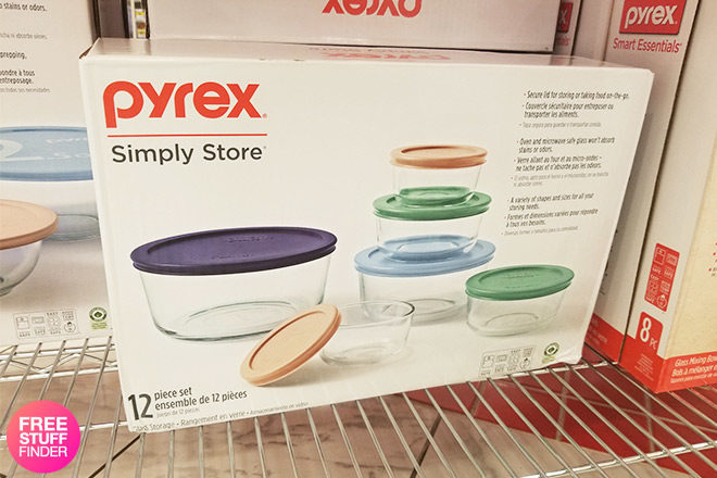 Macy’s: Pyrex 12-Piece Storage Set for ONLY $9.99 + FREE Shipping (Regularly $43)