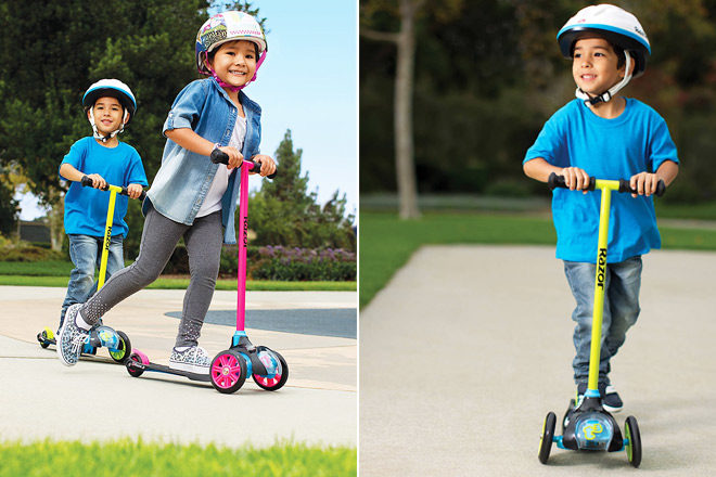 Razor Jr. T3 Scooter JUST $20 (Reg $50)