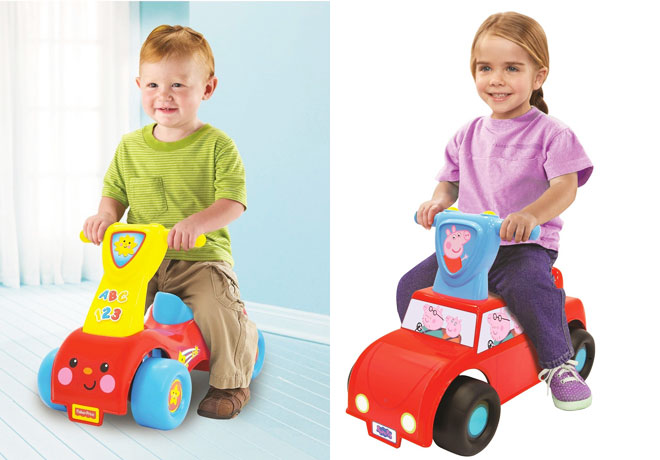 Target.com: Fisher-Price Ride-On Toys for ONLY $9.99 (Reg $20) - PJ Masks & TMNT