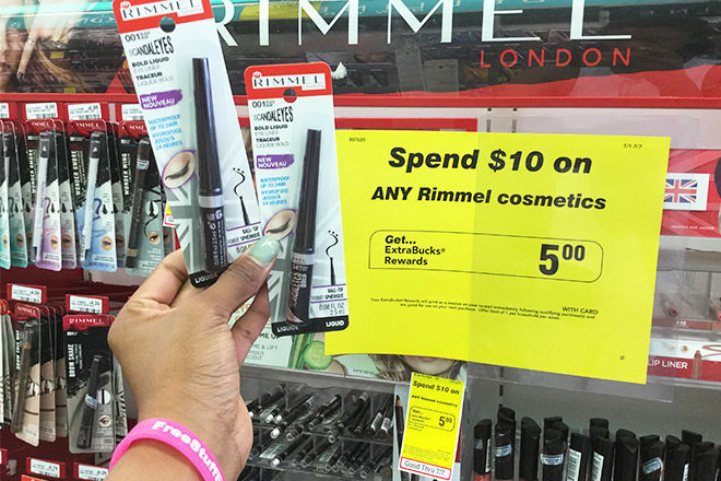 Rimmel Eyeliner & Brow Kit ONLY 69¢ Each at CVS (Regularly $5.79)