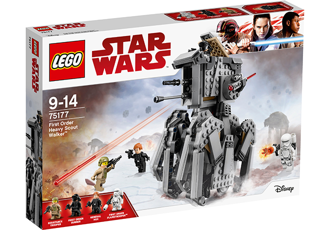 LEGO Star Wars Heavy Scout Walker Building Kit Just $30 (Reg $50) at Amazon - Best Price