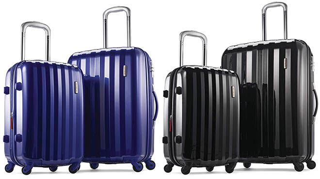 Amazon Prime: Up to 70% Off Samsonite 2-Pc Hardside Spinners (Starting at JUST $119.99!)