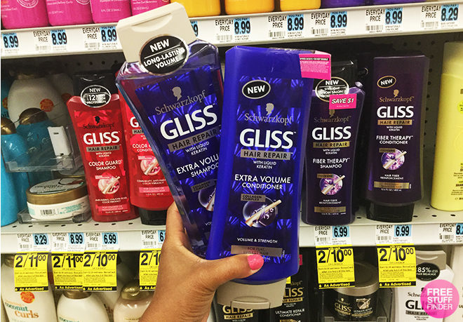 Schwarzkopf Gliss Hair Care ONLY $1.50 Each at Rite Aid (Regularly $7)