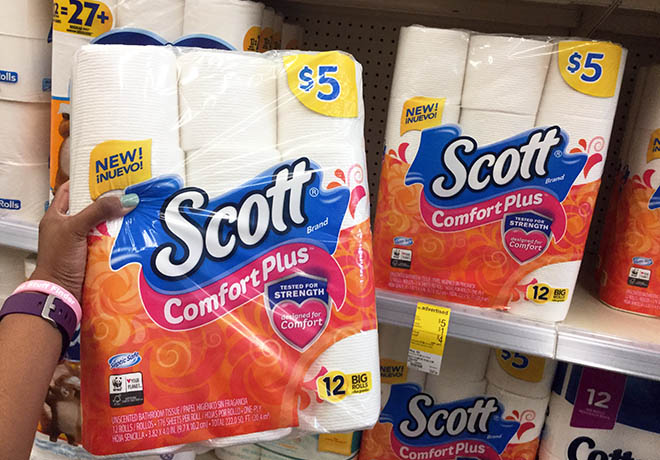 Walgreens: Scott Comfort Plus Bath Tissue 12-Pack Just $3.45 (Reg $5) - 29¢ per Roll!