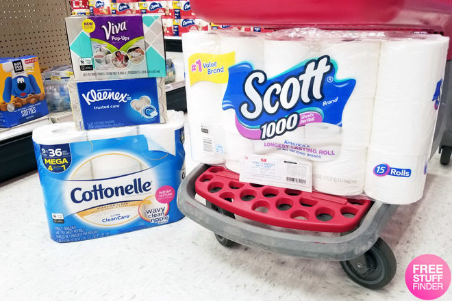 Household Paper Product Deals This Week (7/1 – 7/7) Toilet Paper, Paper Towel, Tissue