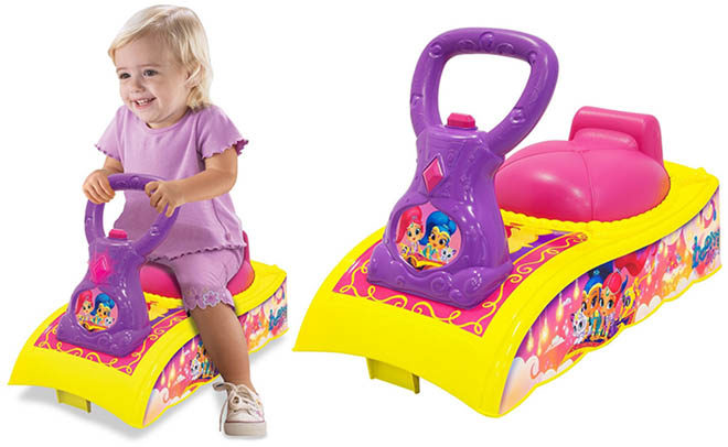 Shimmer and Shine Magic Carpet Ride-On Just $13.74 at Target (Regularly $27.48)