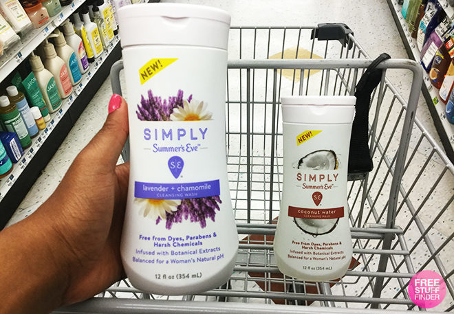 Rite Aid: Summer's Eve Products ONLY $1 Each (Regularly $6.69)