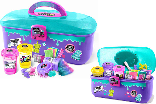 Slime Case Shaker Storage Set JUST $12.99 + FREE Pickup at Walmart (Reg $20)