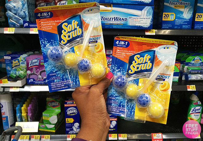 Soft Scrub 4-in-1 Toilet Care ONLY 61¢ Each (Regularly $1.98) at Walmart