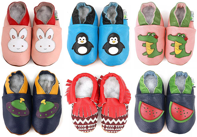 Soft Sole Leather Baby Shoes for JUST $6.49 (Regularly $25) - So Many Cute Styles!