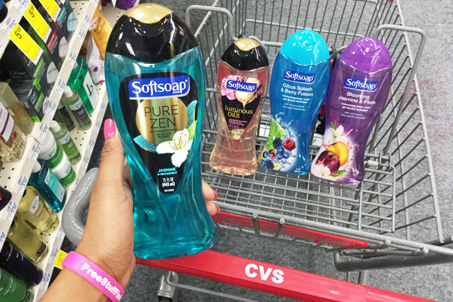 Softsoap Body Wash for Just $2 at CVS (Regularly $4.89) - No Coupons Needed!