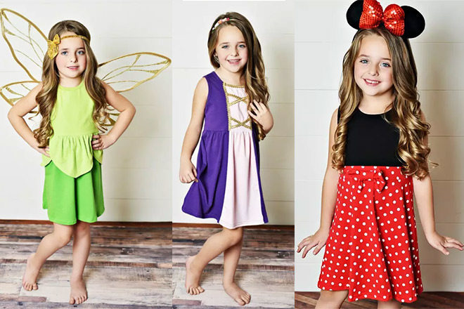 Softest Princess Inspired Dresses Just $13.99 (Regularly $30) - 16 Styles!