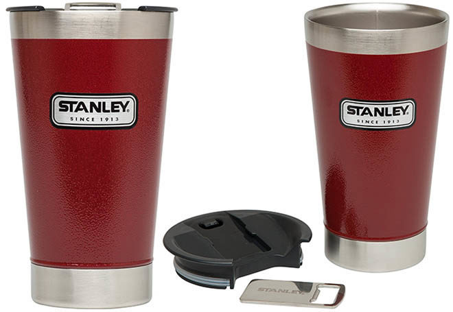 Amazon: Stanley Classic 16-Ounce Vacuum Pint Just $10.64 (Regularly $23)