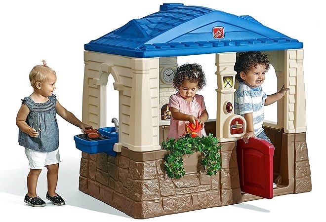 Step2 Neat & Tidy Cottage Playhouse for ONLY $99.98 + FREE Shipping (Reg $170)