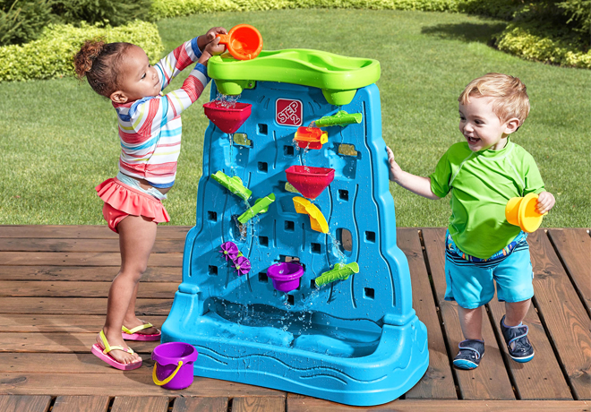 Step2 Waterfall Discovery Wall JUST $39.99 + FREE Shipping at Walmart.com