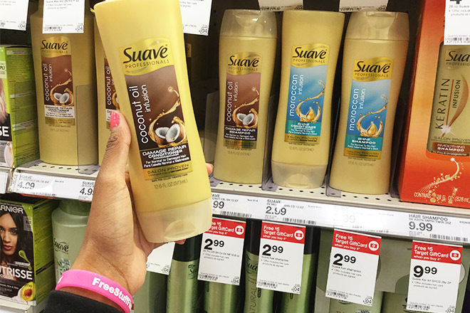 Suave Professionals Shampoo or Conditioner Only 24¢ at Target (Reg $3) - Print Now!