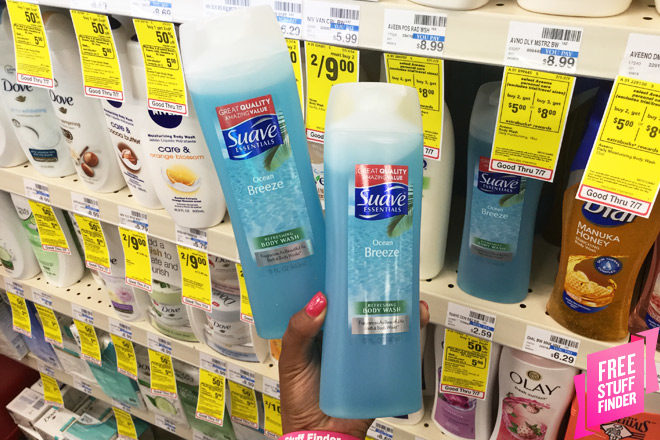 RUN! Suave Body Wash ONLY 31¢ at CVS (Regularly $2.37) - No Coupons Needed!