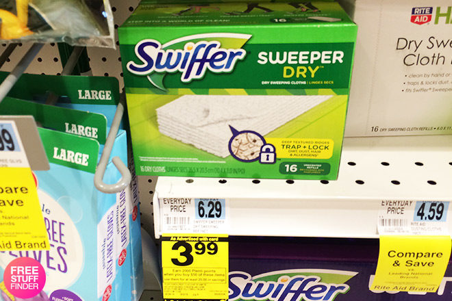 Swiffer Refills & Starter Kits for Only $1.99 at Rite Aid (Regularly $6.29)