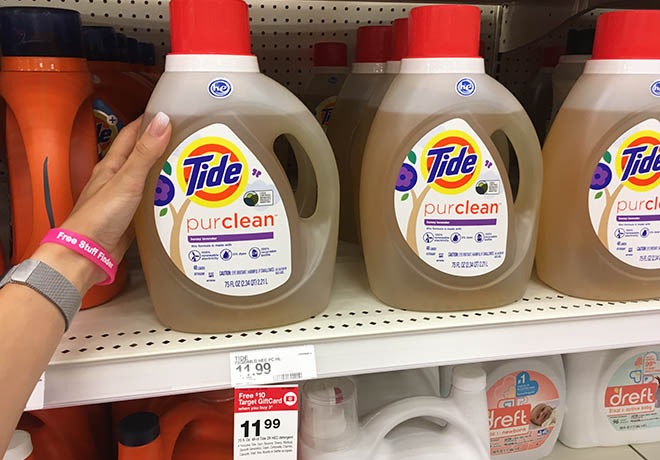 Tide PurClean Detergent JUST $4.32 at Target (Reg $12) - Just Use Your Phone!