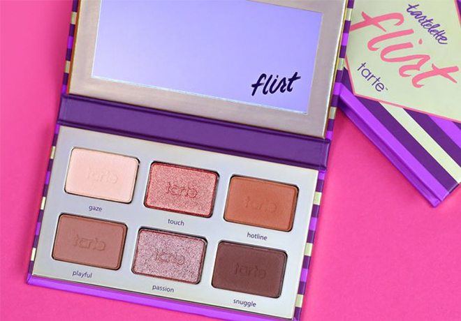 ULTA: Tarte Flirt Eyeshadow Palette Just $12 (Regularly $23)