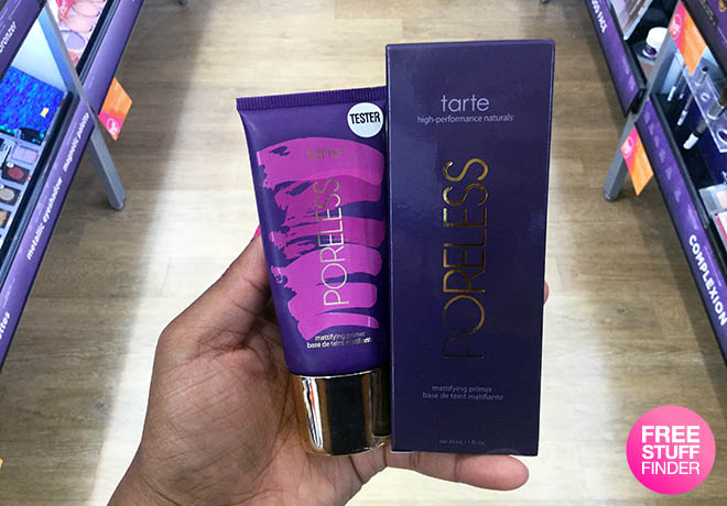 Tarte Poreless Mattfying Primer Just $20 at ULTA (Regularly $32) - Limited Time Only!