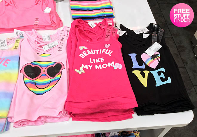 The Children's Place: 50% Off ALL Apparel + FREE Shipping (Graphic Tees ONLY $3.99!)