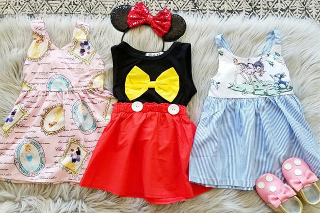 Disney Theme Park Baby & Kids Dresses for Just $14.99 + FREE Shipping (Regularly $30)