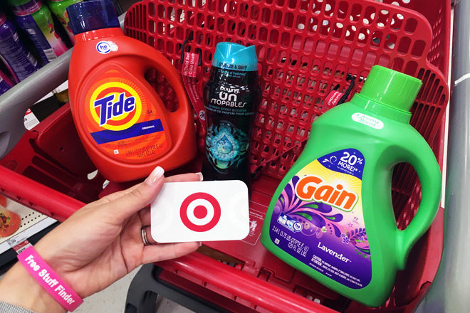 Laundry Related Product Deals This Week (7/8 – 7/14) Save on Tide, Downy, Bounce