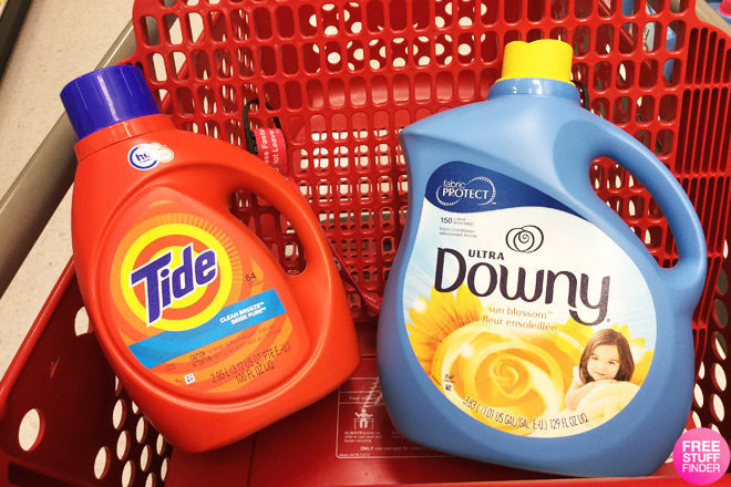 $15 in New Laundry Care Coupons - Tide, Gain, Bounce & Downy (PRINT NOW!)