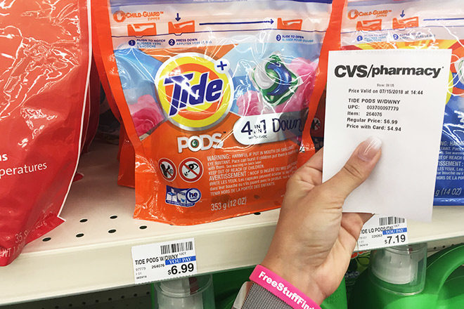 Tide Pods JUST $1.94 at CVS (Regularly $7)