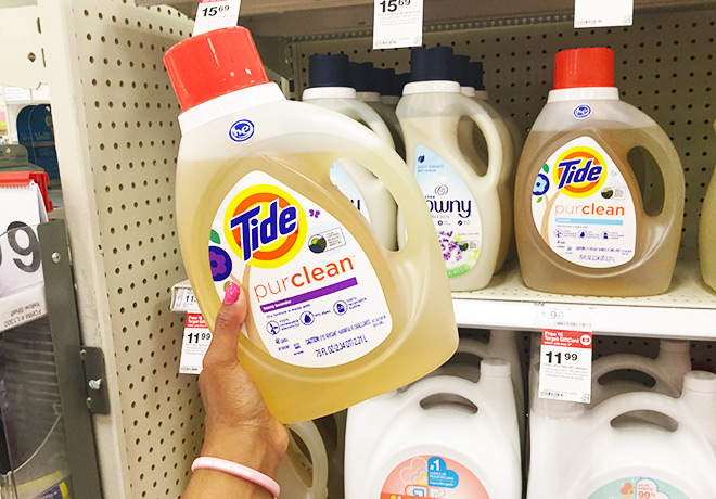 Tide Laundry Detergent ONLY $5.49 at Target - Regularly $12 (Just Use Your Phone!)