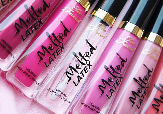 Too Faced: Melted Latex Lipstick JUST $7.50 (Regularly $21) - Don't Miss Out!