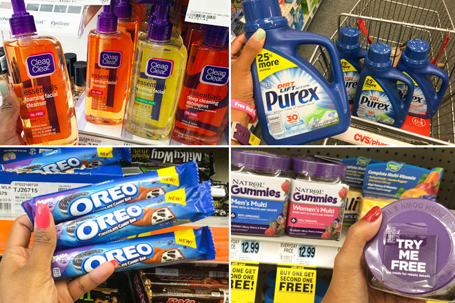 FREE Facial Cleansers, Candy, Vitamins, & 99¢ Laundry Detergent (Today's Top Deals)