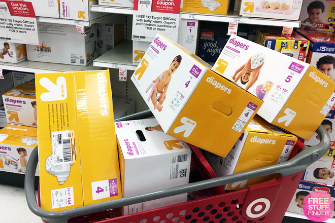 *HOT* FREE $30 Target Gift Card with $100 Baby Wipes, Diapers & Toiletries Purchase