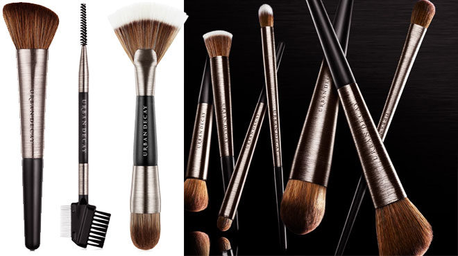 Macy’s: 50% Off Urban Decay Brushes + Free Shipping (As Low As $7.50)