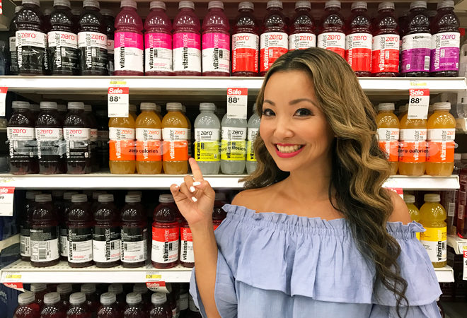 *HOT* $0.88 (Reg $1.09) Vitaminwater Sale at Target + Save EXTRA 15% Off