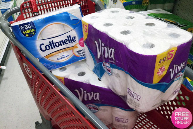 Household Paper Product Deals This Week (7/8 – 7/17) Cottonelle, Viva, Quilted Northern