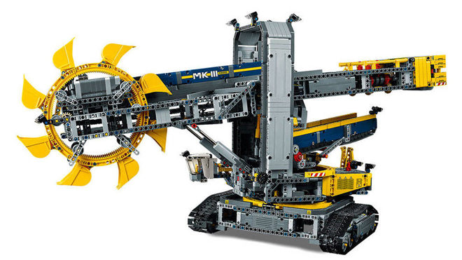 LEGO Technic Bucket Wheel Excavator for ONLY $199.99 (Reg $280) + FREE Shipping