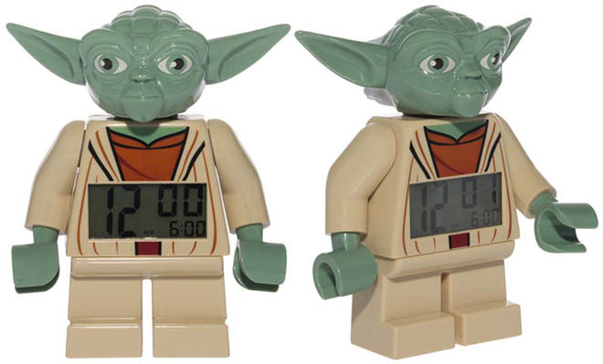 LEGO Yoda Alarm Clock with LED Display JUST $11.99 (Reg $30) + FREE Shipping