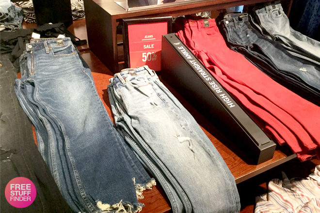 Abercrombie: 50% Off Mens & Womens Jeans - From JUST $39 + FREE Shipping (Reg $78)
