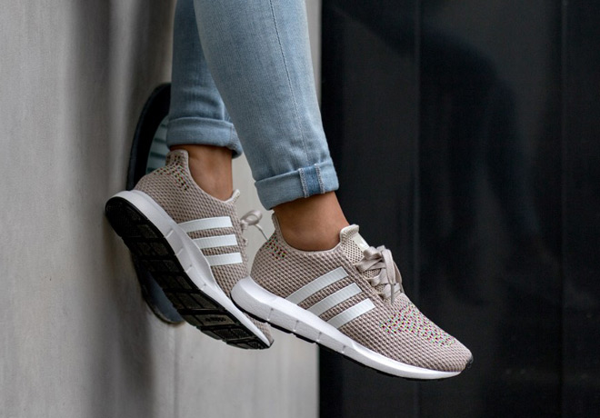 Adidas Women's Swift Run Casual Sneakers Just $49.98 + FREE Shipping (Reg $85)