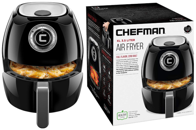 Chefman 3.5-Liter Air Fryer Only $49.99 + FREE Shipping on Amazon (Lowest Price!)