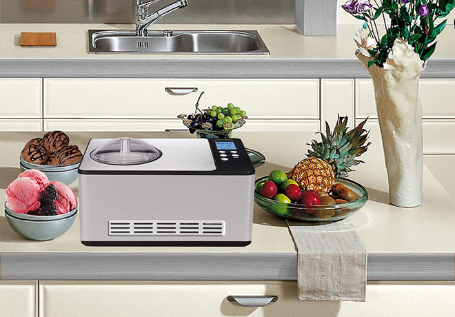 Whynter Ice Cream Maker ONLY $191.67 + FREE Shipping at Amazon (Reg $250)
