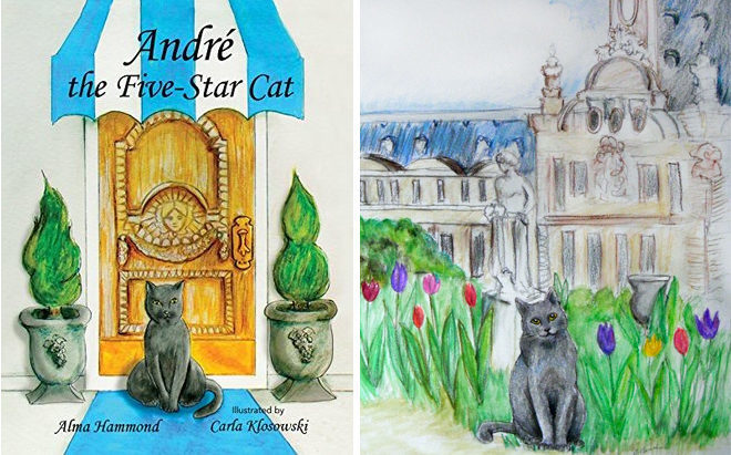 FREE Andre the Five-Star Cat eBook from Amazon - Great Reviews!