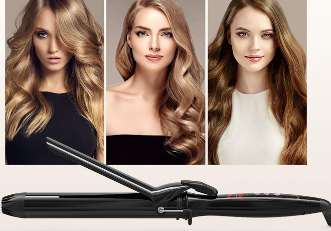 Anjou 1.25-Inch Curling Iron Just $17.99 on Amazon (Regularly $27)