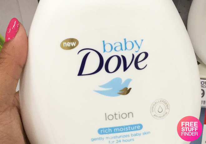 *NEW* $1.00 Off One Baby Dove Product Coupon