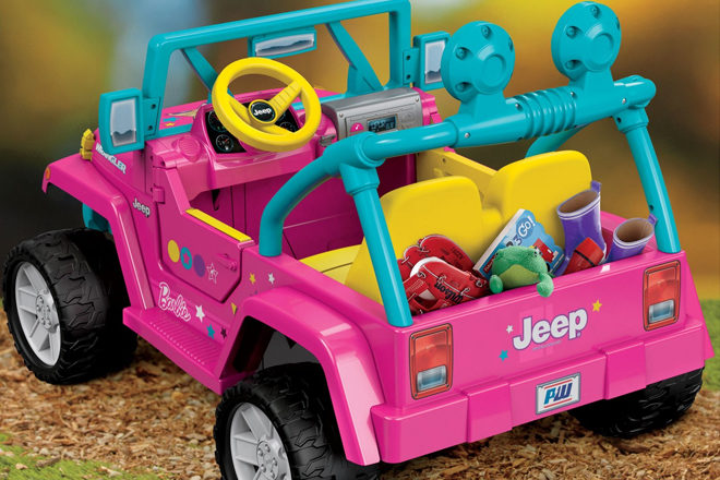 Fisher-Price Power Wheels Barbie Jeep Wrangler JUST $174.99 (Regularly $250)