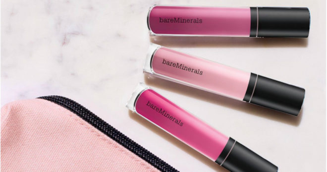 Three bareMinerals Matte Liquid Lipsticks ONLY $15 with any Purchase ($57 Value!)