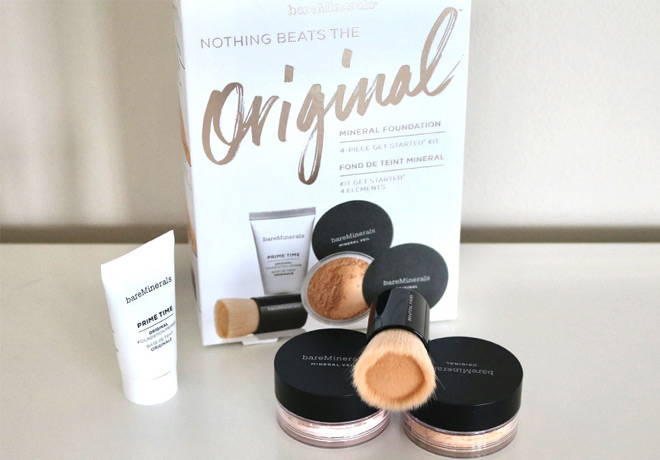 BareMinerals Get Started Foundation Kit JUST $27.20 + FREE Shipping ($68 Value)